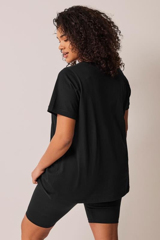 Evans EVANS Curve Black Pull On Cycling Shorts