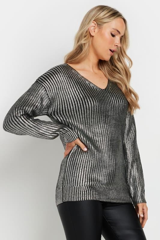 Evans LTS Tall Black Foil Jumper