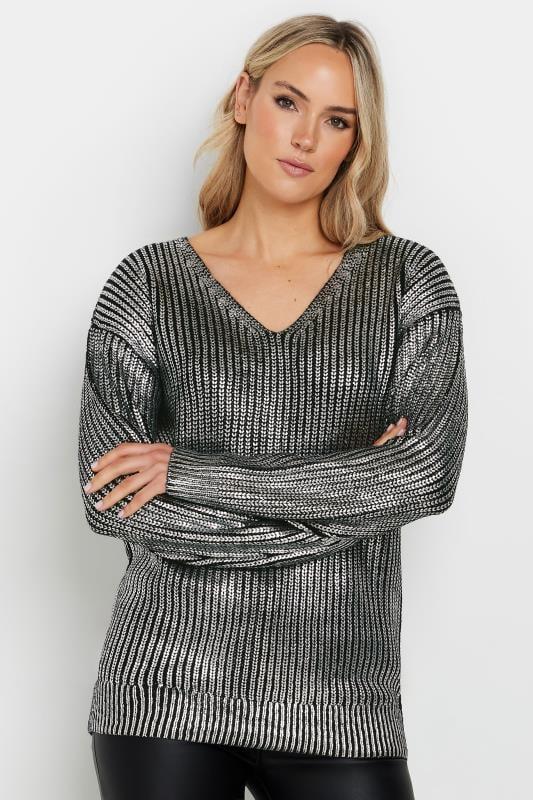 Evans LTS Tall Black Foil Jumper