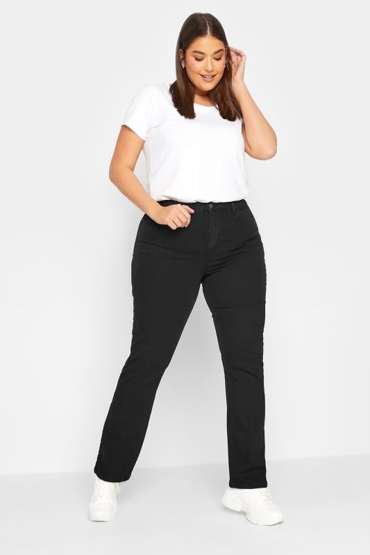 Evans LTS Tall Black MIA Stretch Slim Leg Jeans