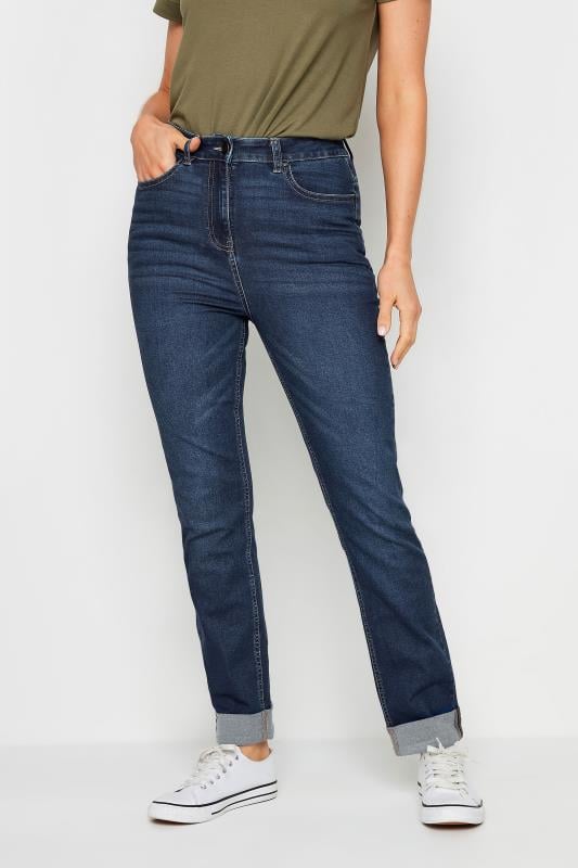 Evans LTS Tall Blue Mid Wash Cigarette Jeans