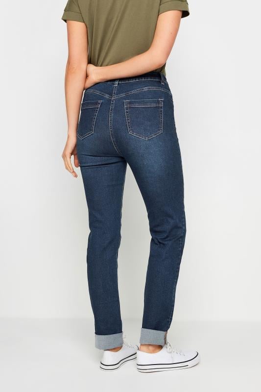 Evans LTS Tall Blue Mid Wash Cigarette Jeans