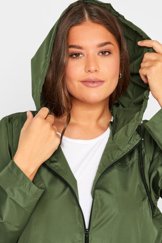 Evans LTS Tall Khaki Green Pocket Parka
