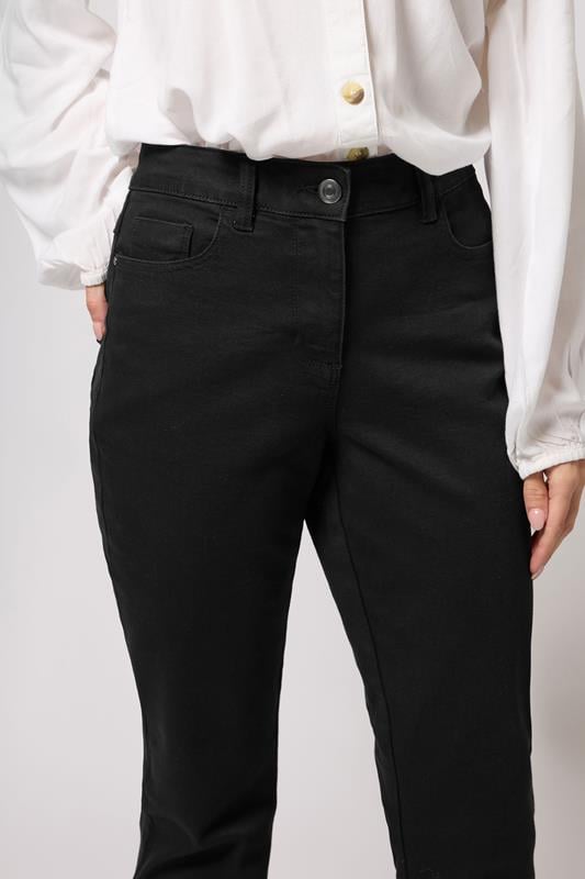 Evans M&Co Black Bootcut Jeans