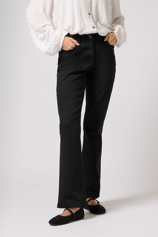 Evans M&Co Black Bootcut Jeans
