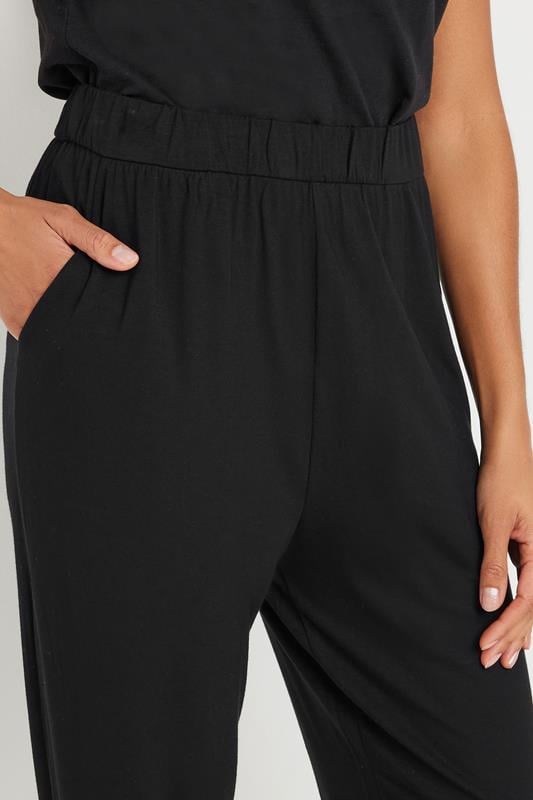 Evans M&Co Black Hareem Trousers