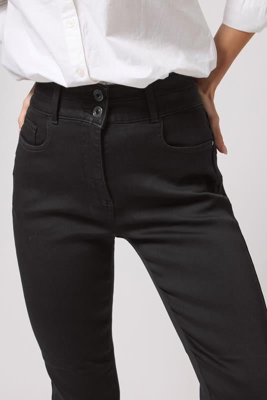 Evans M&Co Black Lift & Shape Slim Leg Jeans