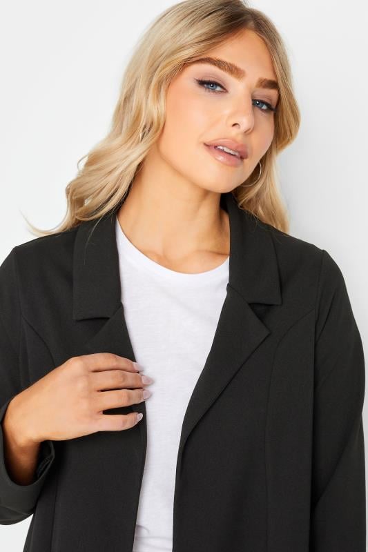 Evans M&Co Black Scuba Blazer