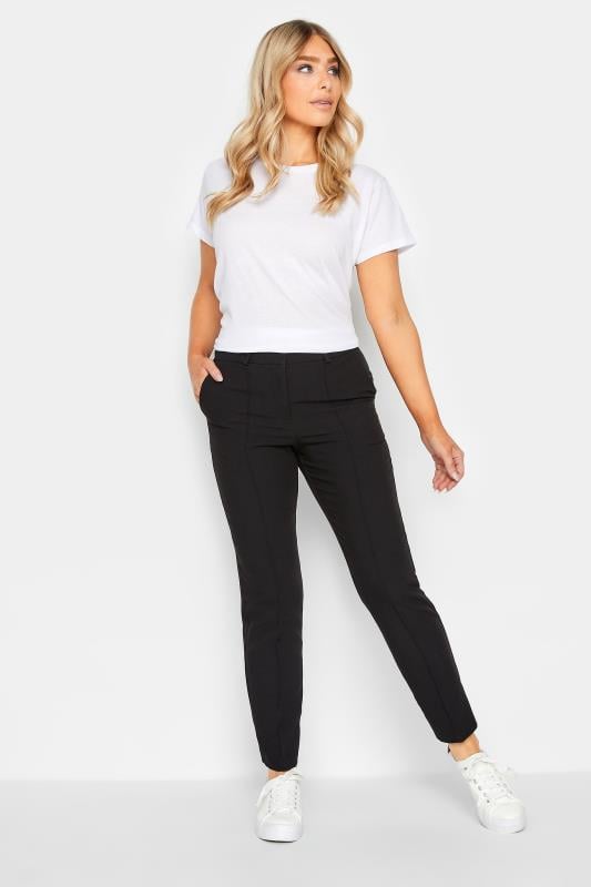 Evans M&Co Black Slim Leg Trousers