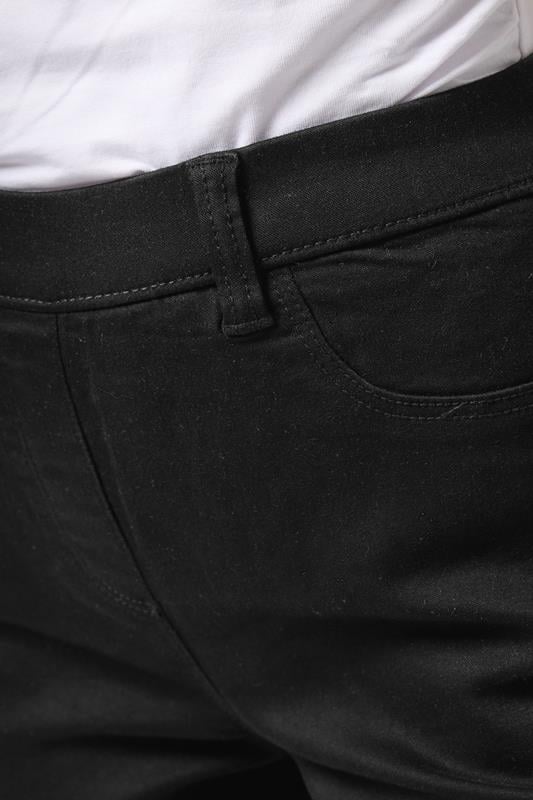 Evans M&Co Black Stretch Jeggings