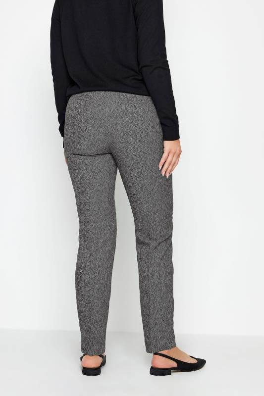 Evans M&Co Grey Tapered Trousers