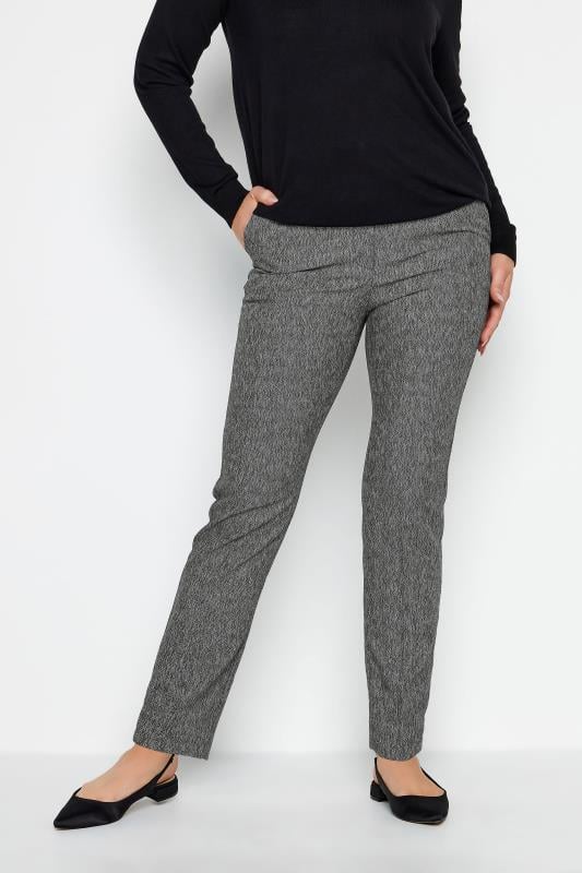 evans M&Co Grey Tapered Trousers