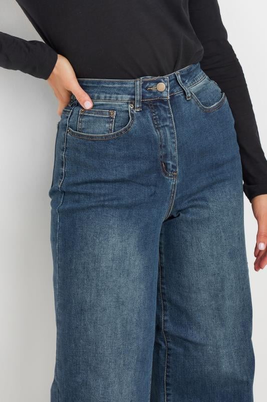 Evans LTS MADE FOR GOOD Tall Blue Wash Wide Leg Jeans
