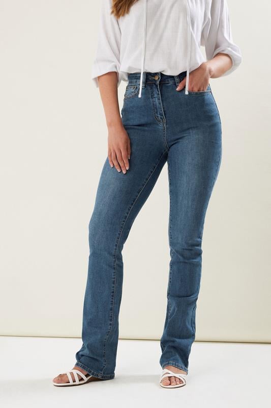 Evans LTS MADE FOR GOOD Tall Dark Blue Bootcut Jeans
